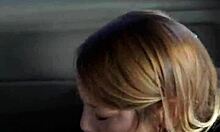 Wife Caught Giving Sloppy Blowjob In Car