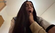 horny stepsister can't sleep and wants cock