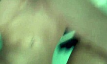 Tiffany Thompson naked self footage