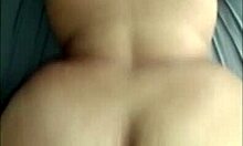 preparing my whore's fat ass for intense anal fucking!