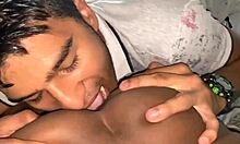 My Dear Stepbrother Fucks My Small Pussy and Milks My Tits