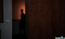 That nasty teen stole her stepmom's big lover