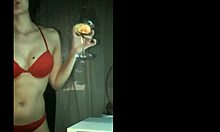 sexy girl with huge ass enjoys tight pussy fuck and creampie after playtime