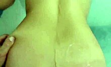 Having sex with my sister-in-law in her bathroom while bathing her huge ass 😘