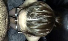 this asian girl gives a tight blowjob in her sex tape