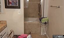 Stepdad Sniffs Used Panties of Blonde Teen