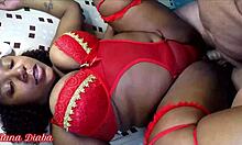 want a christmas present? here's a big tits blowjob and orgasm