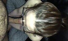 this asian girl gives a tight blowjob in her sex tape