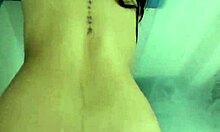 Having sex with my sister-in-law in her bathroom while bathing her huge ass 😘