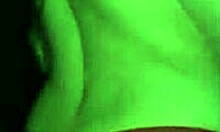 sexy girl with huge ass enjoys tight pussy fuck and creampie after playtime