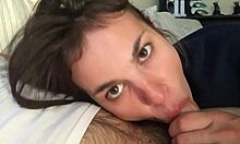 i watched petite russian amateur give perfect blowjob