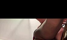 slut dedicates sucking dick to her boyfriend and shouts him out with deepthroat and facial