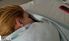 beautiful young slut wakes with pussy full of cum