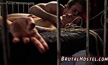 Bound Teen's Creamy Bondage Ecstasy