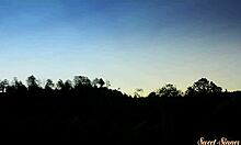 seductive teen pussyfucked outdoors 😏