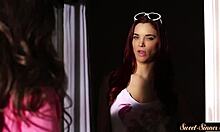 seductive teen pussyfucked outdoors 😏