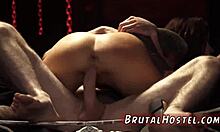 Bound Teen's Creamy Bondage Ecstasy