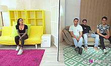 spanish babe nelia estrada milks cocks dry with skill