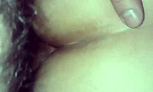 Amateur homemade sex video with passionate couple fucking intensely
