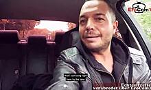 real public sex date with german busty milf pov