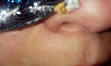 Amateur homemade sex video with passionate couple fucking intensely