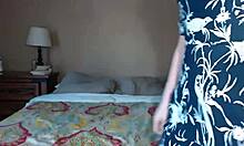 Shy brunette babe intensely fingers her pussy to solo orgasm