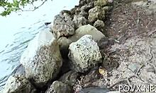 large dick stretches hairy tight pussy 😍