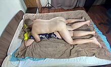 Hot Housewife Stayed After Cleaning for Steamy Bedroom Action