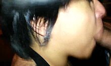 Min ex kæreste blæser mig og tager sæd på ansigt og patter