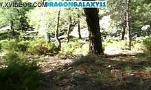 Public Blowjob Compilation of Amateur British Milf Outdoors