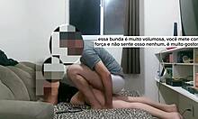 Bruna Silva returns as the hotwife, indulging in voyeuristic cuckold adventures with older amateurs.