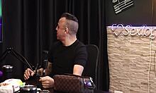 freddy the dogging king fucks without condom in sheer red lingerie all the time