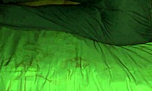 Sexy Roommate Couldn't Stop Cumming From My Fingers On Cold Night!