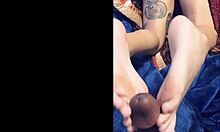 Ever seen exotic teen feet this beautiful?