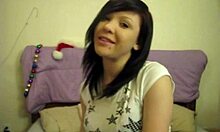 Tiny Red Slut! Masturbate That Pussy With Dildo!