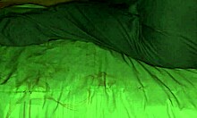 Sexy Roommate Couldn't Stop Cumming From My Fingers On Cold Night!