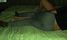 Sexy Roommate Couldn't Stop Cumming From My Fingers On Cold Night!