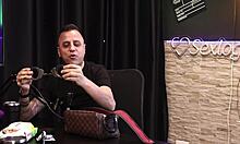 freddy the dogging king fucks without condom in sheer red lingerie all the time