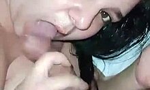 ella knows how to pay debts with big natural tits