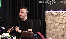 freddy the dogging king fucks without condom in sheer red lingerie all the time