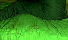 Sexy Roommate Couldn't Stop Cumming From My Fingers On Cold Night!