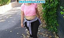 Public Blowjob Compilation of Amateur British Milf Outdoors