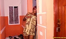 naughty tits: 'want this big black cock?' fucked in missionary and doggystyle indoor