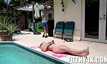 skipping chores led to hot sex with kelsey kane