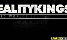 Reality Kings - Rose Shadows Rose Blows In Web Chat!