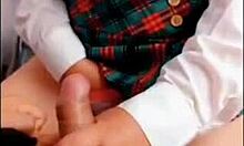 Cogiendo a Cute Teen Student with Tight Young Pussy in Hardcore Action