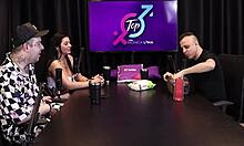 freddy the dogging king fucks without condom in sheer red lingerie all the time