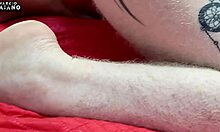 Monster Cock Drilling Tight Teen Pussy Feels So Intense