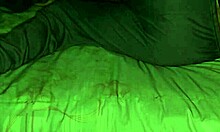 Sexy Roommate Couldn't Stop Cumming From My Fingers On Cold Night!