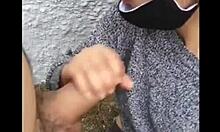 Public Blowjob Compilation of Amateur British Milf Outdoors